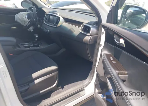 2020 Kia Sorento 2.4L L from USA, damaged, VIN 5XYPG4A32LG670979